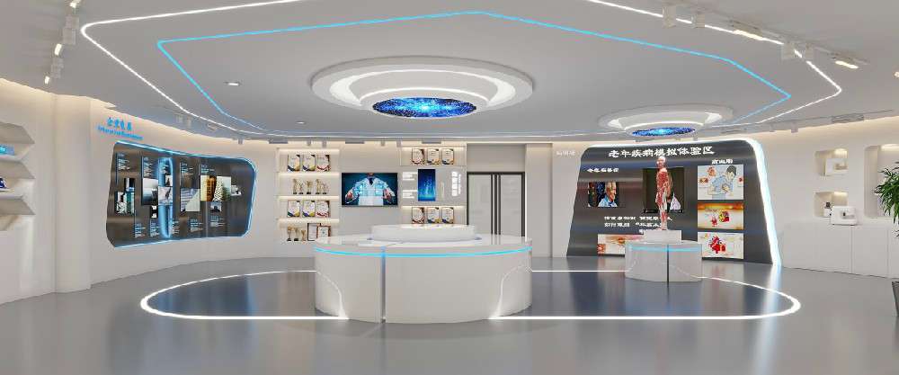 產業園區展廳的設計需要做好兩個方面