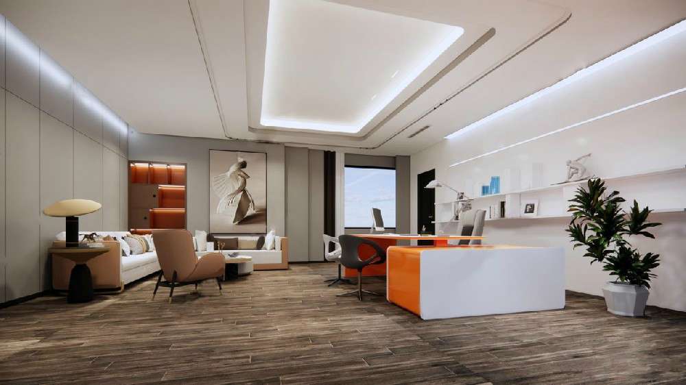 鄭州辦公室裝修設計怎么處理墻面 鄭州辦公室裝修設計怎么處理墻面