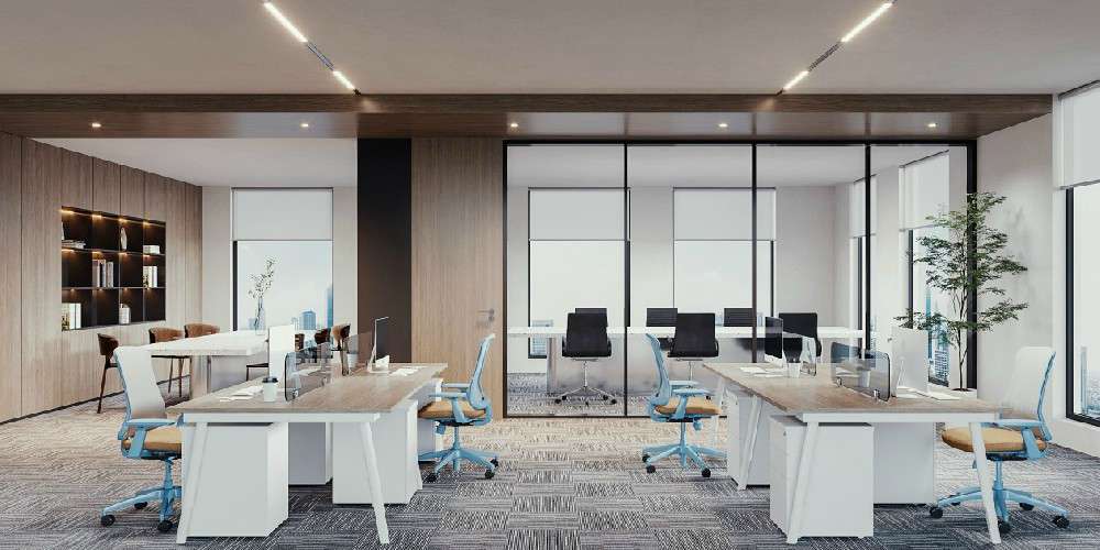 鄭州辦公室裝飾整理的施工前后保養的舉措