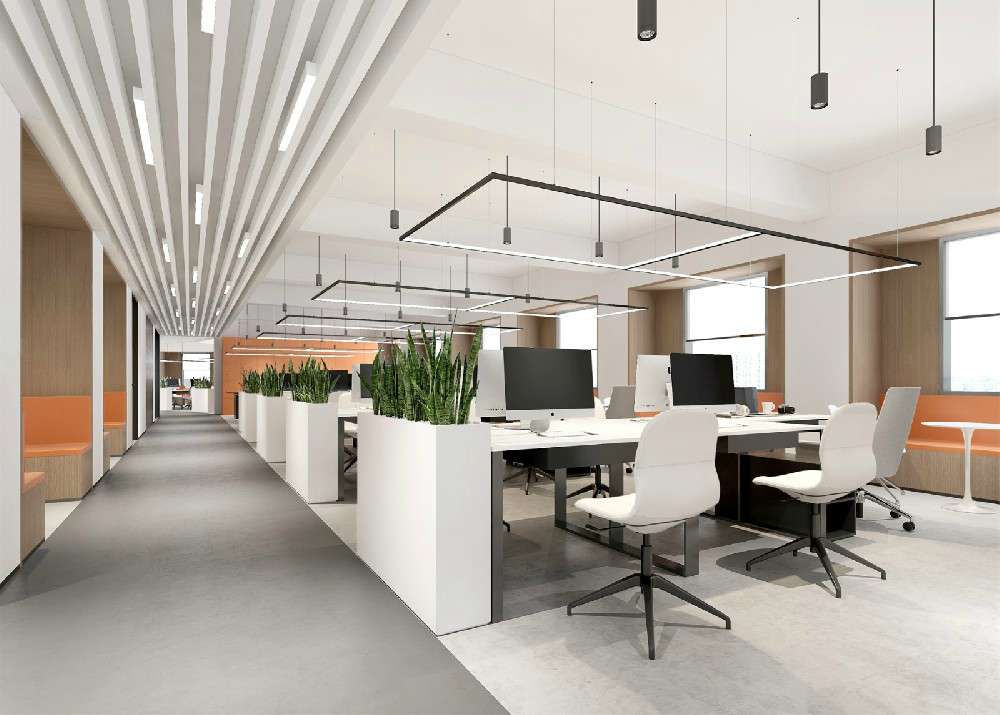 工廠辦公室簡約裝修?簡約辦公室設計的優勢