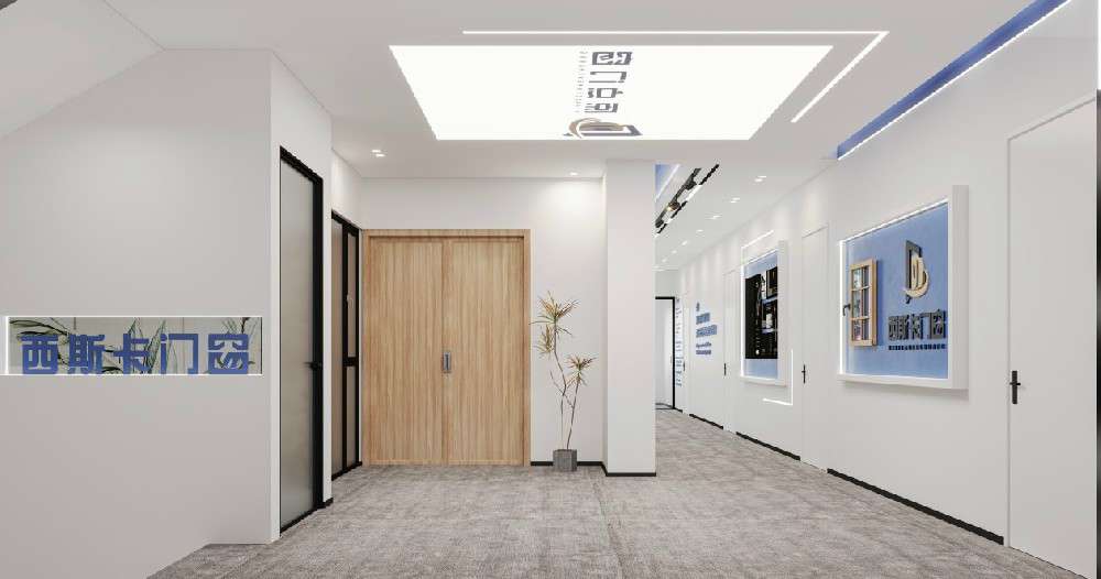 鄭州辦公室裝修設(shè)計如何抓住設(shè)計的亮點