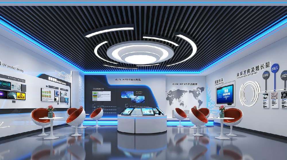 鄭州展廳設計中的數字多媒體應用
