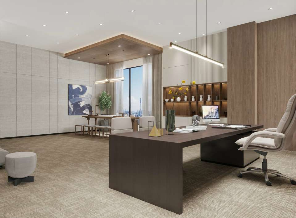 鄭州辦公室裝修設計如何激發員工的工作熱情