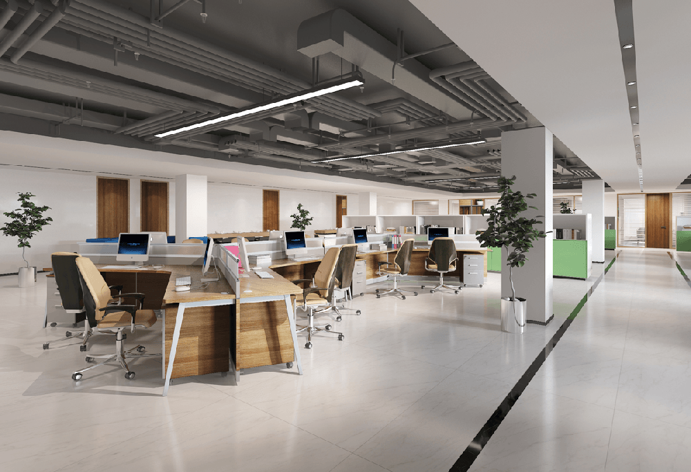 5種常見(jiàn)的鄭州辦公室裝修風(fēng)格