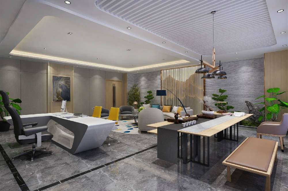 2023現(xiàn)代流行鄭州辦公室裝修設計風格