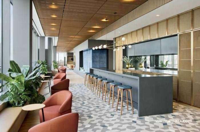 1200平米金融計劃創(chuàng)意辦公室設計效果圖