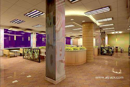 在鄭州開一家快餐店,快餐店怎樣裝修設(shè)計