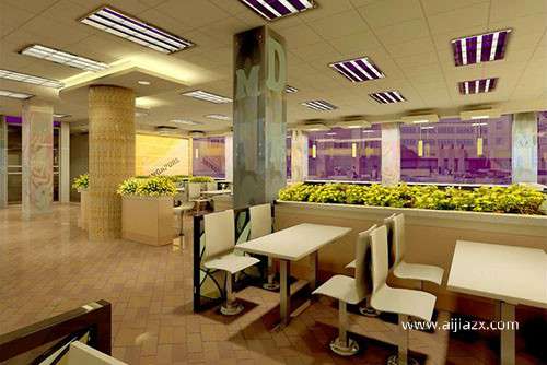 在鄭州開一家快餐店,快餐店怎樣裝修設(shè)計