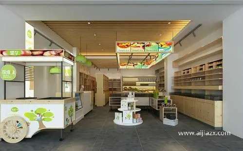鄭州干果店設(shè)計，干果專賣店裝修設(shè)計要點