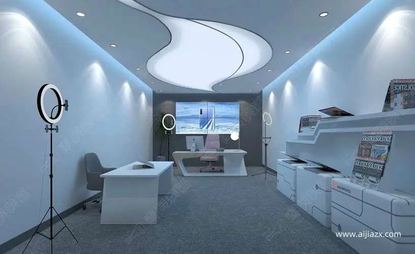 在線教育直播間設(shè)計(jì)，創(chuàng)新教育直播間設(shè)計(jì)方案