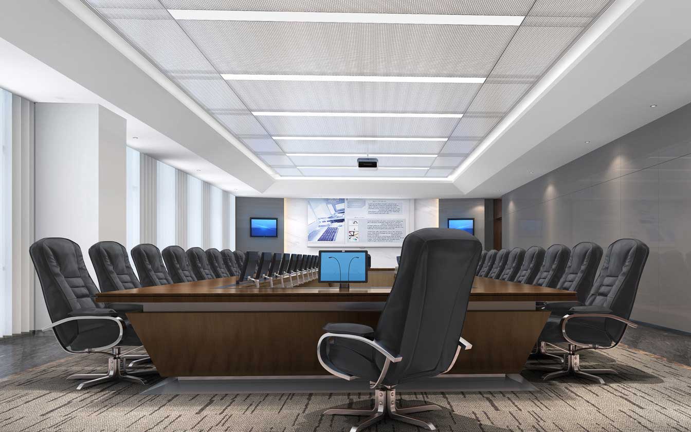 開封某指揮中心辦公樓裝修設計