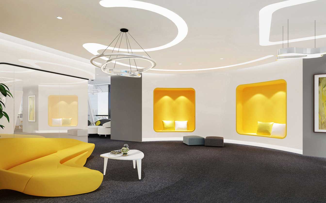 360平米辦公室裝修設(shè)計效果圖