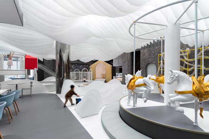 鄭州兒童餐廳設(shè)計裝修效果圖