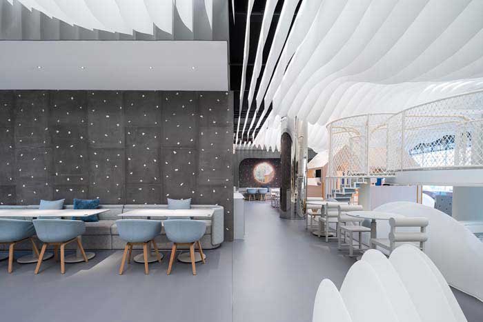 鄭州兒童餐廳設(shè)計裝修效果圖