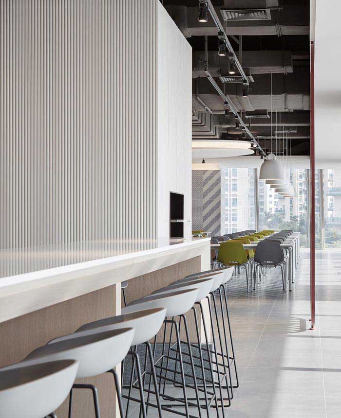 鄭州學(xué)校食堂設(shè)計裝修效果圖【1600m2】