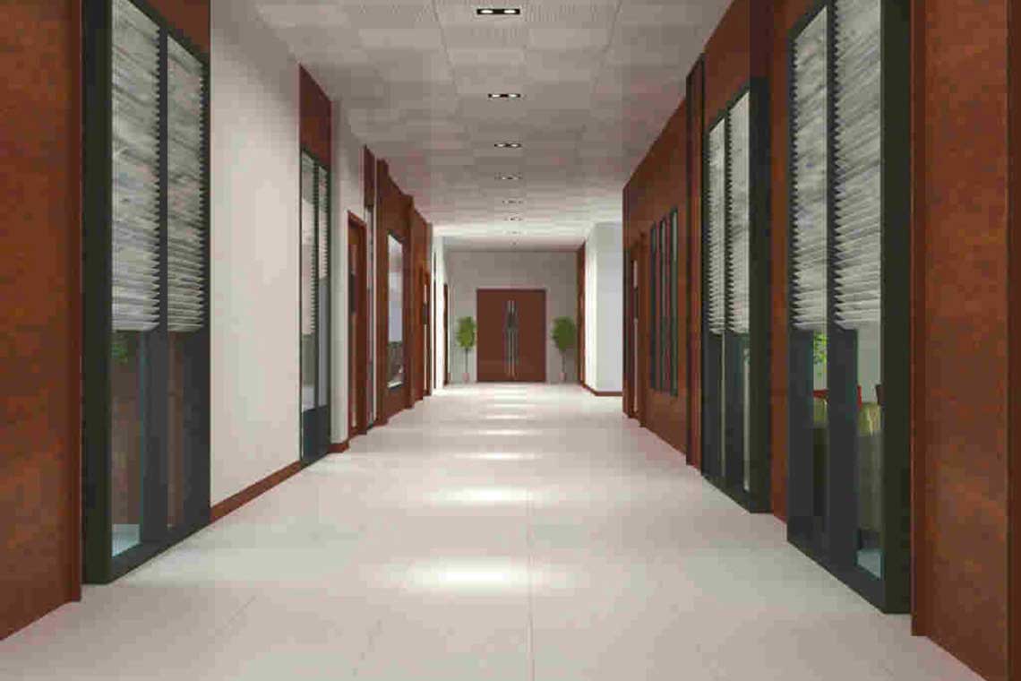 辦公室走廊設(shè)計(jì)效果圖-辦公室裝修走廊設(shè)計(jì)圖集