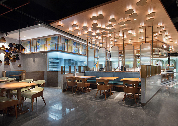 158平米麻辣香鍋店裝修設(shè)計效果圖