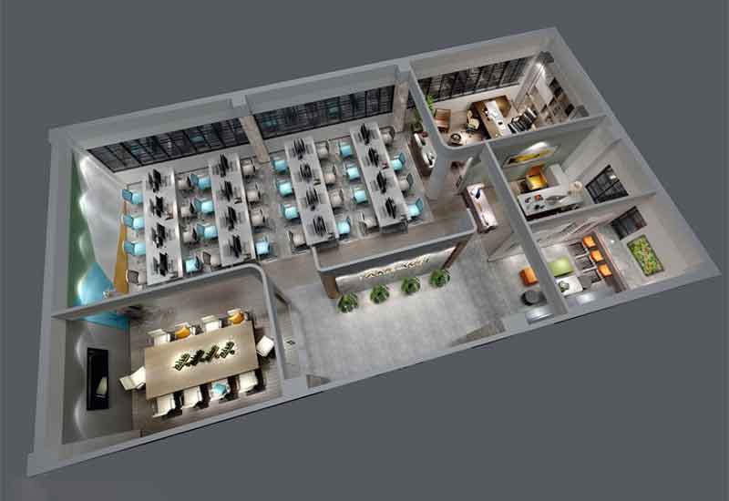 鄭州辦公室培訓室裝修：多功能空間設計策略