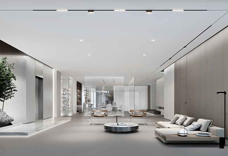 鄭州辦公室接待室裝修：溫馨專業(yè)的設(shè)計(jì)思路