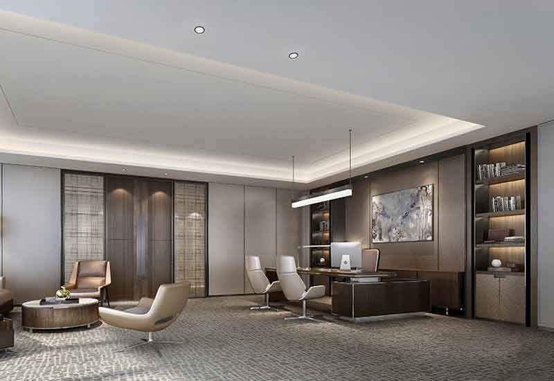 鄭州外貿公司辦公室設計：國際化風格打造指南