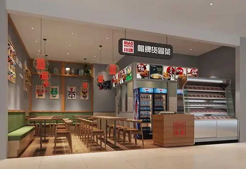 鄭州冒菜店裝修施工：醬料臺與煮菜區的合理規劃