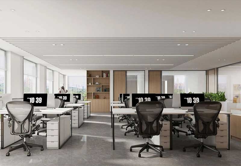 鄭州辦公室裝修聲學設計降噪技巧