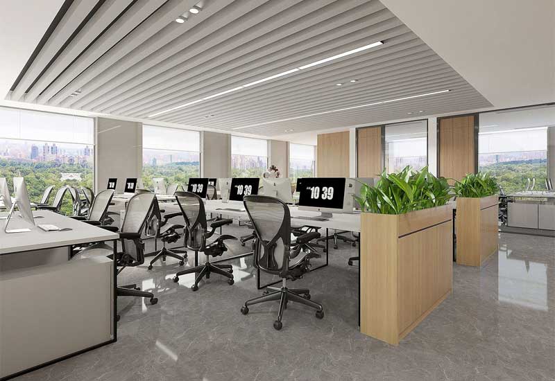 鄭州初創(chuàng)公司辦公室裝修設(shè)計(jì)：低成本高顏值的實(shí)現(xiàn)方法