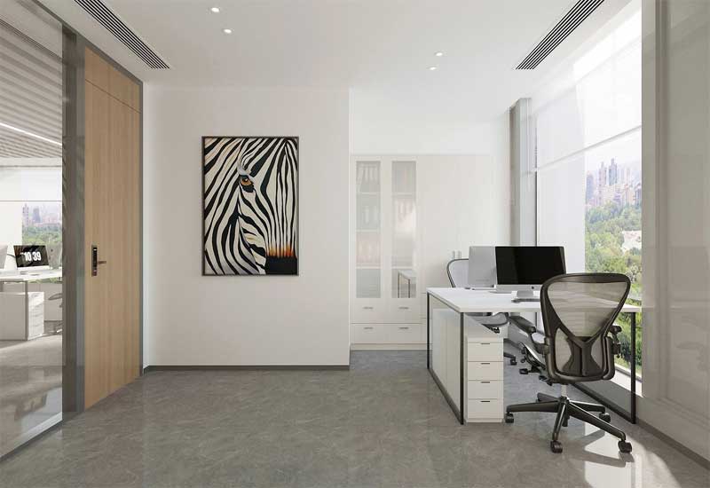 鄭州小微企業(yè)辦公室裝修：低預(yù)算設(shè)計費、短工期及高性價比材料