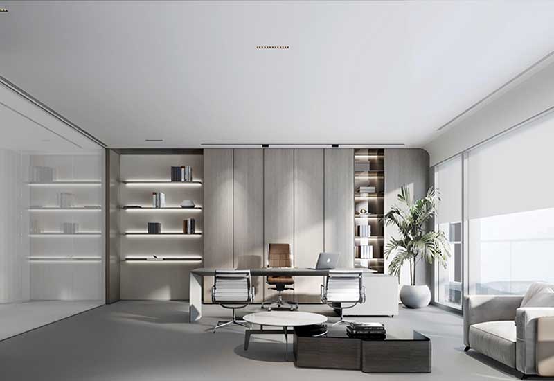 鄭州財務室裝修設計費：安全防護及隱私保護施工報價與材料特殊要求