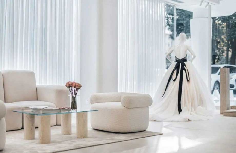 180平米婚紗攝影店裝修設計效果圖