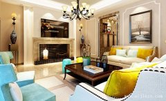 最新的混搭風格裝修效果圖