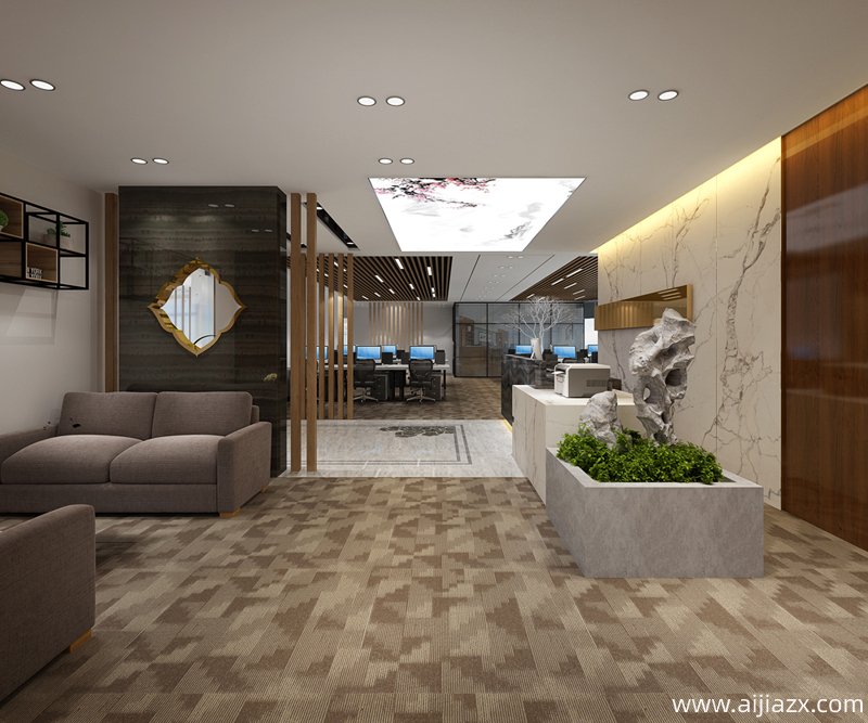 鄭州辦公室裝修有哪些設計秘訣？