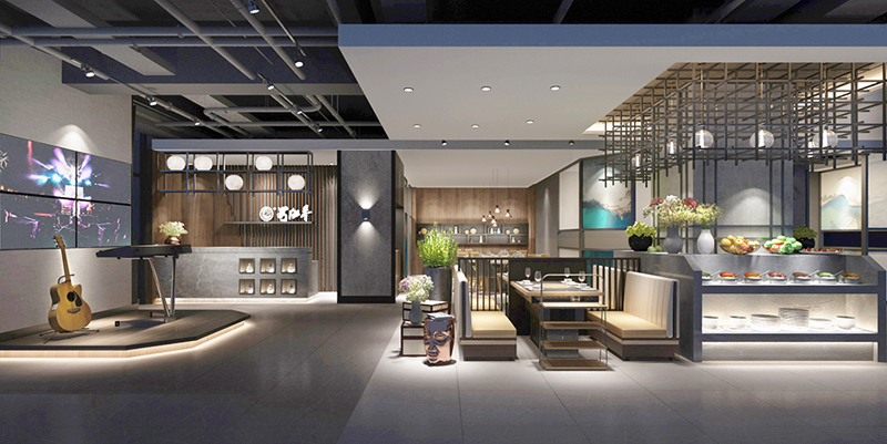 鄭州餐廳設(shè)計風(fēng)水-餐桌的布置