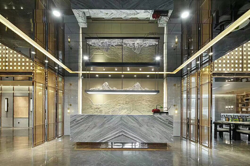 酒店的墻面怎么造型，墻壁裝飾設計問題