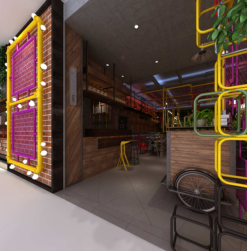 咖啡廳設(shè)計體現(xiàn)魅力值的幾個因素