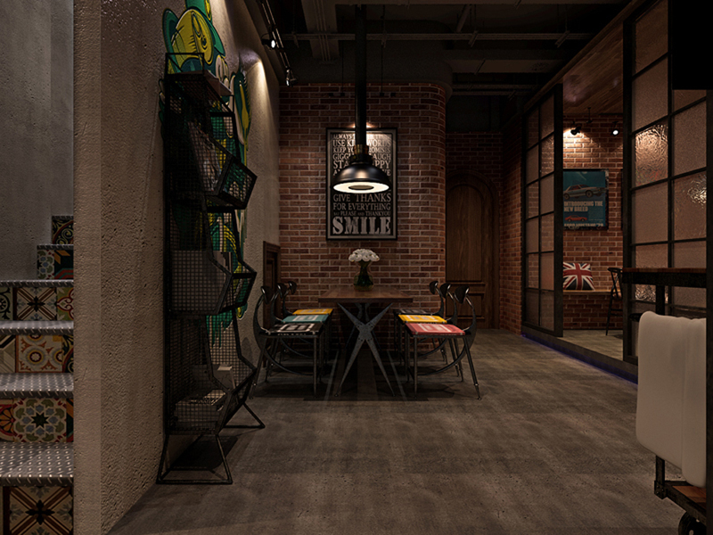 情侶主題餐廳設計氛圍營造