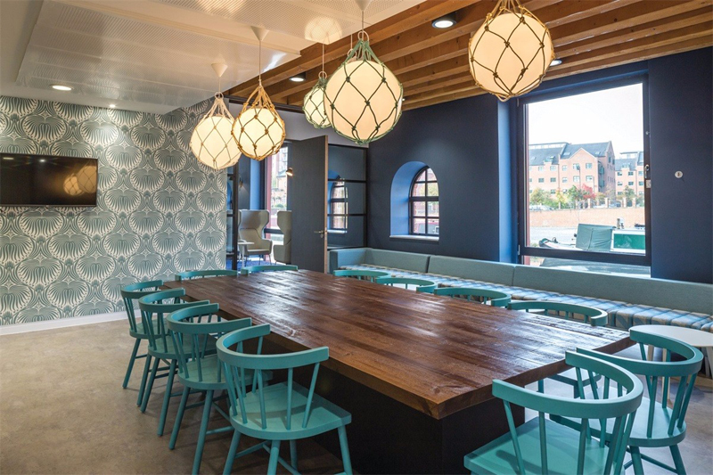 鄭州個性創(chuàng)意辦公室裝修設(shè)計風(fēng)格要點(diǎn)