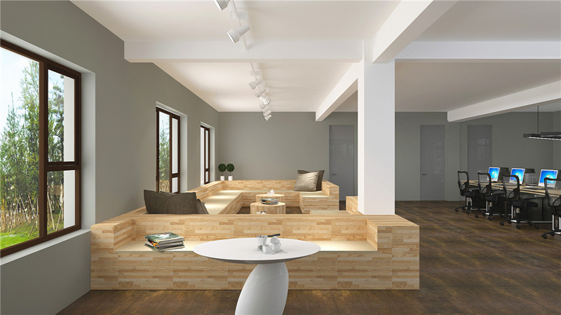 鄭州400平米辦公室裝修設(shè)計(jì)的原則。