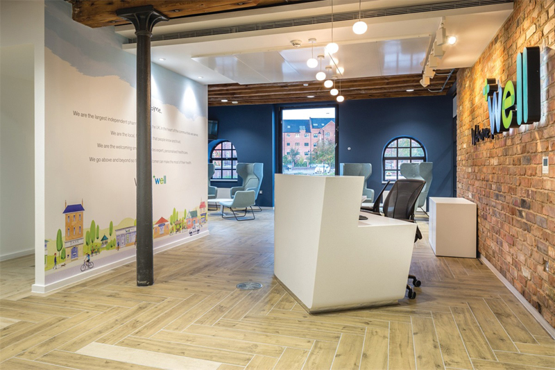 鄭州辦公裝飾設(shè)計(jì)中主色的選擇技巧