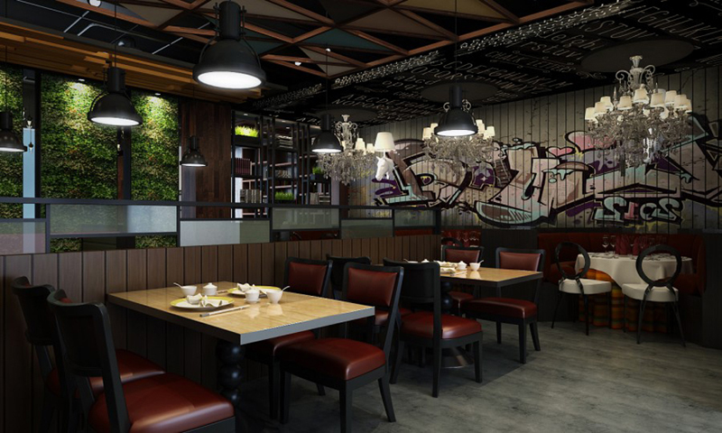 西餐廳設計風格細節要點